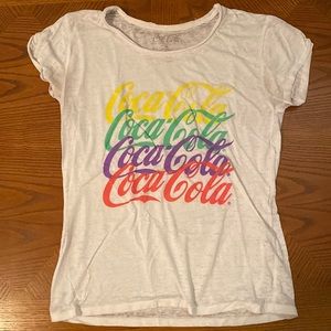 Coca-cola shirt